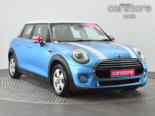 Mini Cooper Hatchback, Petrol, 2017, Blue