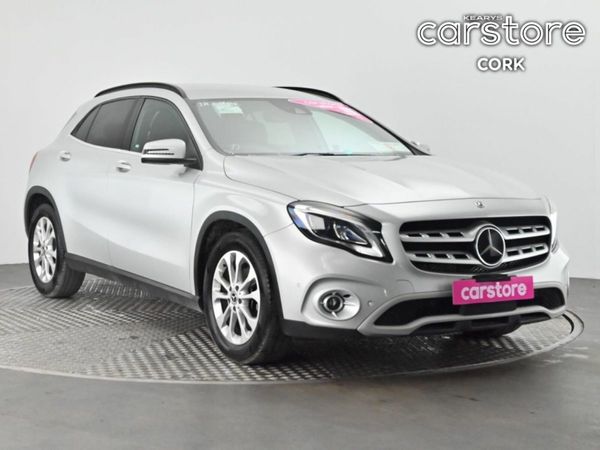 Mercedes-Benz GLA SUV, Petrol, 2017, Silver