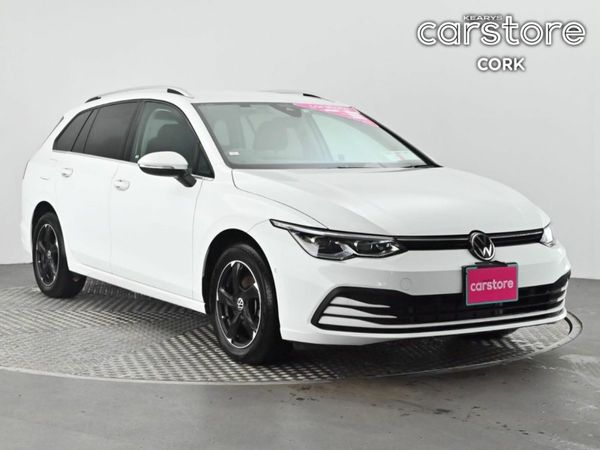 Volkswagen Golf Estate, Petrol, 2022, White