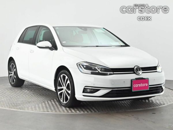 Volkswagen Golf Hatchback, Petrol, 2020, White