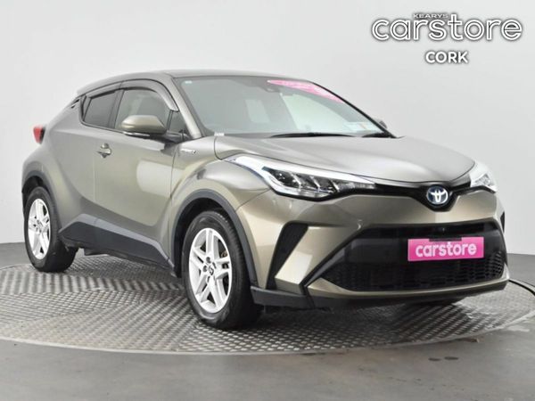 Toyota C-HR Hatchback, Petrol Hybrid, 2020, Brown