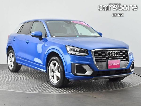 Audi Q2 SUV, Petrol, 2019, Blue