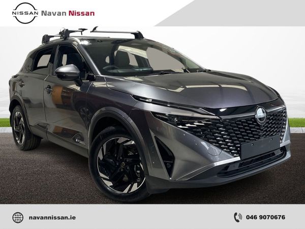 Nissan Qashqai MPV, Petrol Hybrid, 2025, Grey