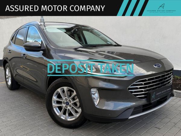 Ford Kuga SUV, Diesel, 2020, Grey