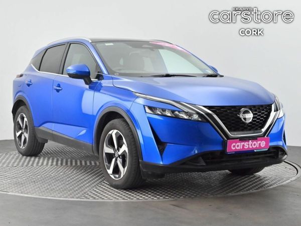 Nissan Qashqai MPV, Petrol, 2022, Blue