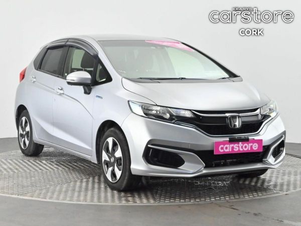 Honda Fit Hatchback, Petrol Hybrid, 2019, Silver