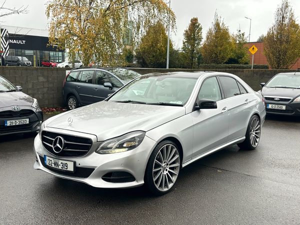 Mercedes-Benz E-Class Saloon, Diesel, 2013, Silver