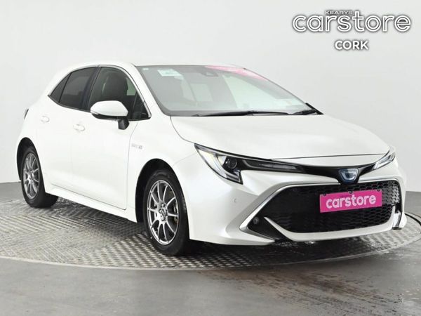 Toyota Corolla Hatchback, Petrol Hybrid, 2019, White