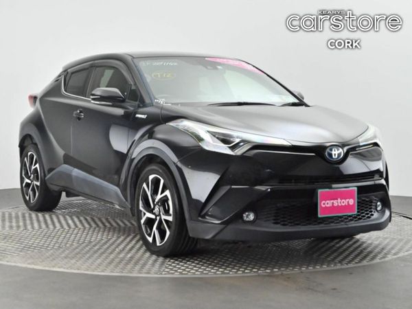 Toyota C-HR Hatchback, Petrol Hybrid, 2018, Black