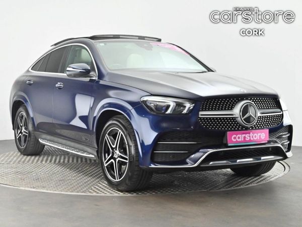 Mercedes-Benz GLE SUV, Diesel Plug-in Hybrid, 2022, Blue