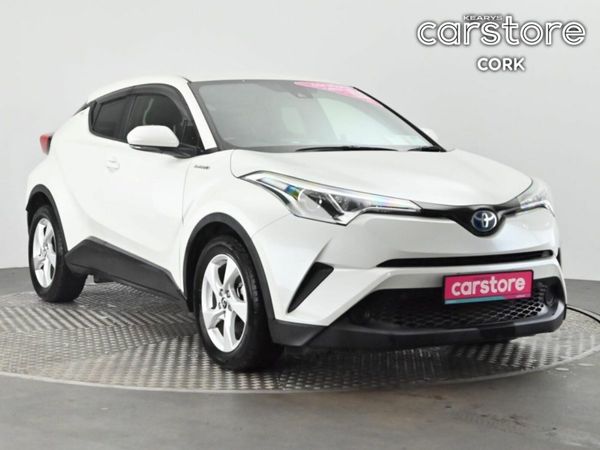 Toyota C-HR Hatchback, Petrol Hybrid, 2017, White