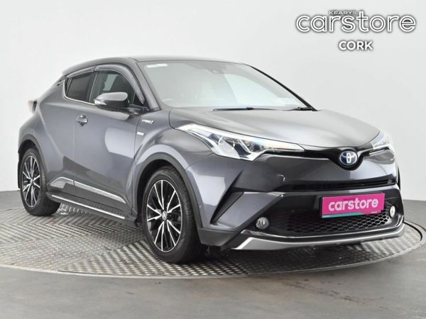 Toyota C-HR Hatchback, Petrol Hybrid, 2019, Grey