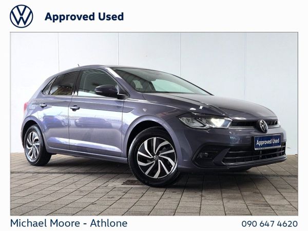 Volkswagen Polo Hatchback, Petrol, 2025, Grey