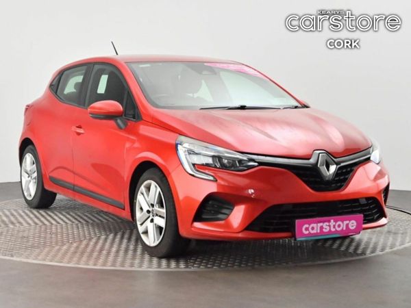 Renault Clio Hatchback, Petrol, 2022, Red