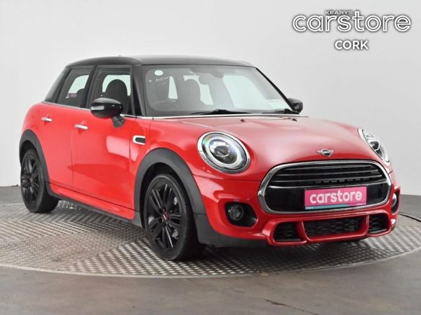 Mini Cooper Hatchback, Petrol, 2020, Red