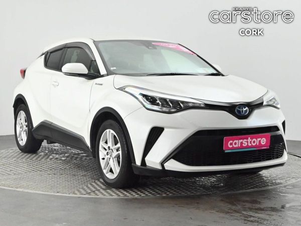 Toyota C-HR Hatchback, Petrol Hybrid, 2019, White