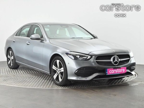 Mercedes-Benz C-Class Saloon, Petrol Hybrid, 2023, Grey