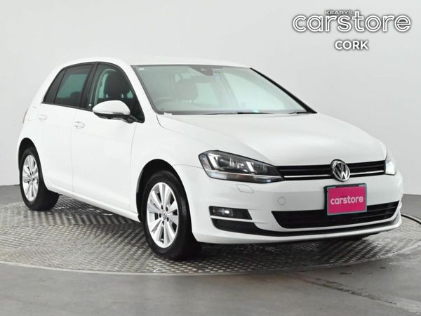 Volkswagen Golf Hatchback, Petrol, 2016, White