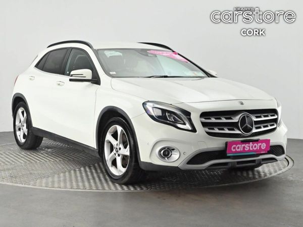 Mercedes-Benz GLA SUV, Petrol, 2017, White
