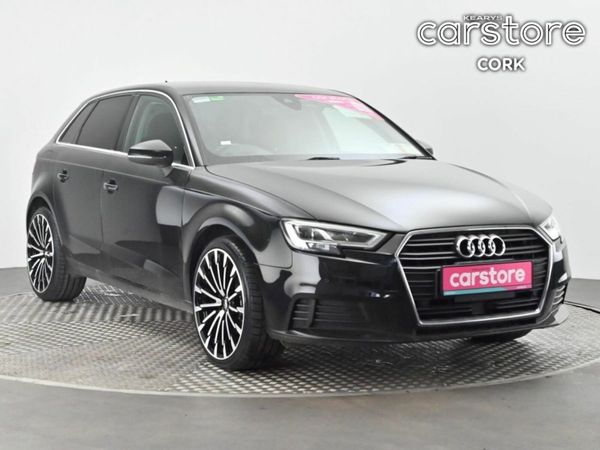 Audi A3 Hatchback, Petrol, 2020, Black