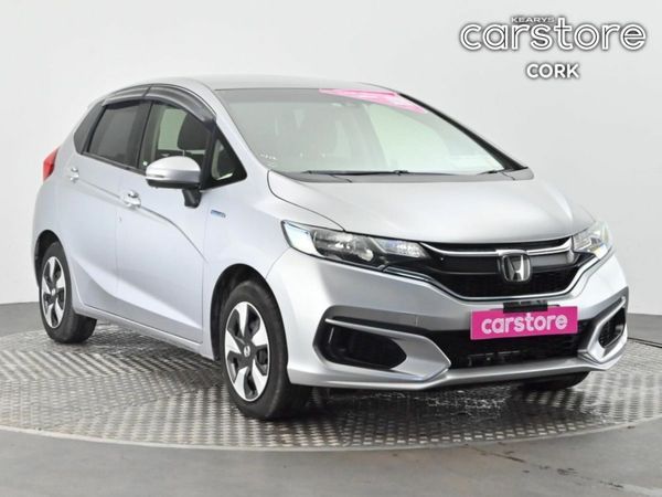 Honda Fit Hatchback, Petrol Hybrid, 2019, Silver