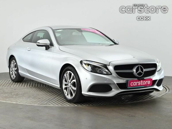 Mercedes-Benz C-Class Coupe, Diesel, 2016, Silver