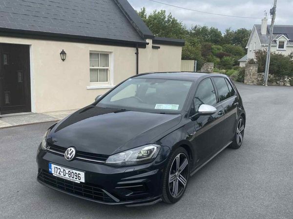 Volkswagen Golf Hatchback, Petrol, 2017, Black