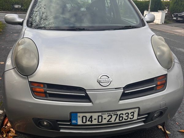 Nissan Micra Hatchback, Petrol, 2004, Silver
