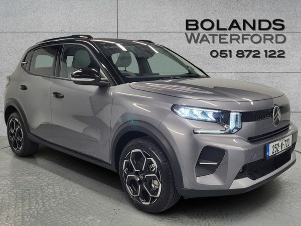 Citroen C3 Hatchback, Electric, 2025, Grey