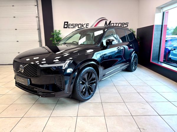 Volvo XC90 SUV, Petrol Hybrid, 2025, Black