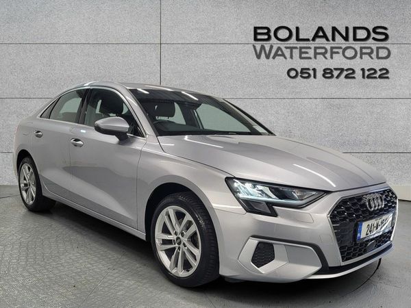 Audi A3 Saloon, Petrol, 2024, Grey