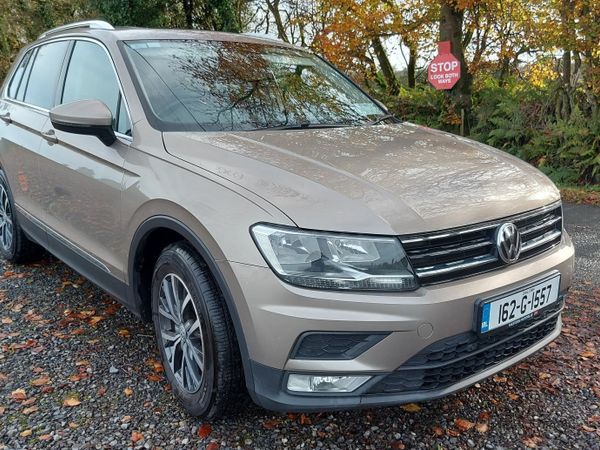 Volkswagen Tiguan SUV, Diesel, 2016, Brown