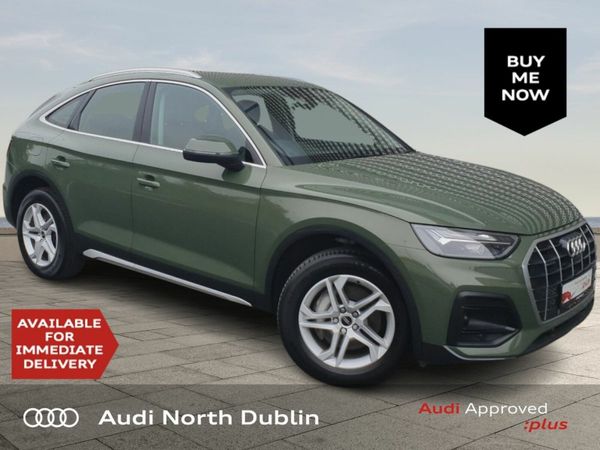 Audi Q5 SUV, Petrol Plug-in Hybrid, 2024, Green