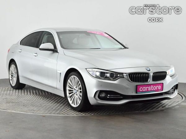 BMW 4-Series Saloon, Diesel, 2016, Silver