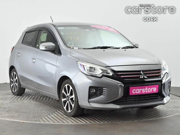Mitsubishi Mirage Hatchback, Petrol, 2022, Silver