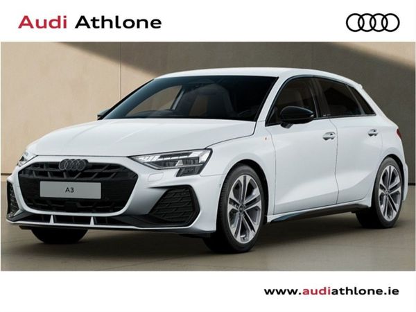 Audi A3 Hatchback, Diesel, 2026, White