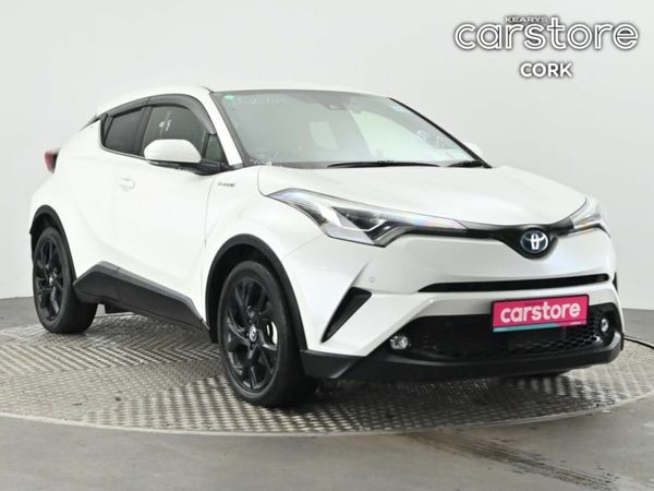 Toyota C-HR Hatchback, Petrol Hybrid, 2019, White