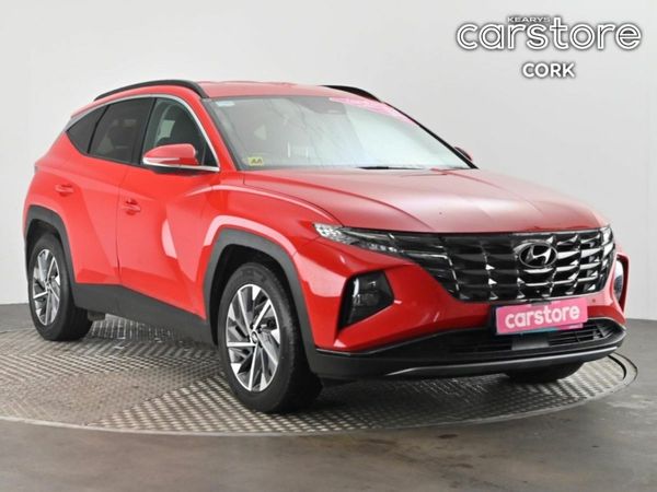 Hyundai Tucson SUV, Diesel, 2023, Red