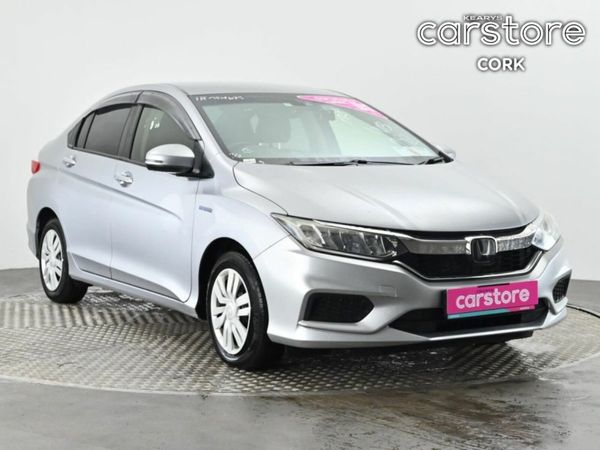 Honda Grace Saloon, Petrol Hybrid, 2019, Silver