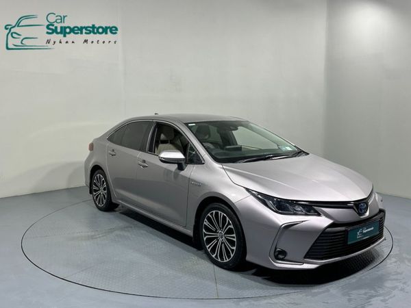Toyota Corolla Saloon, Petrol Hybrid, 2019, Grey