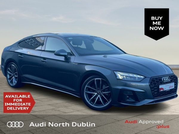 Audi A5 Hatchback, Diesel, 2022, Grey