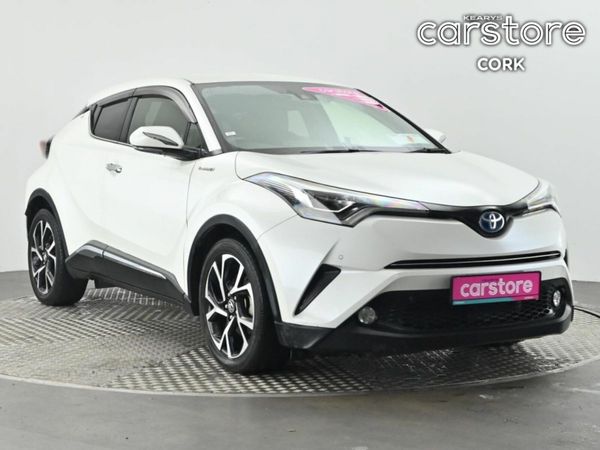 Toyota C-HR Hatchback, Petrol Hybrid, 2019, White