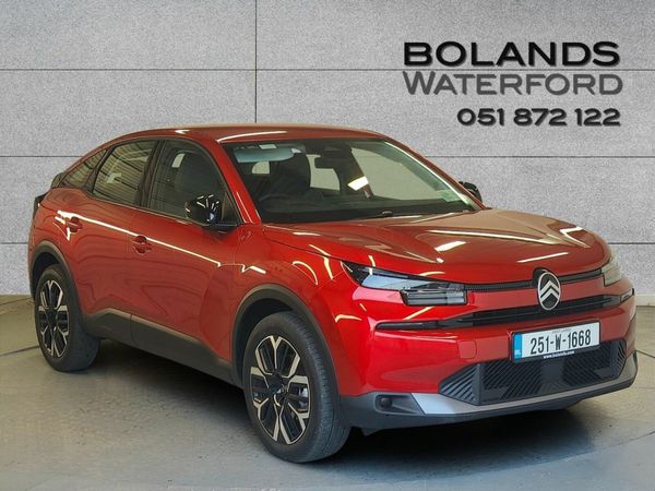 Citroen C4 Hatchback, Petrol Hybrid, 2025, Red