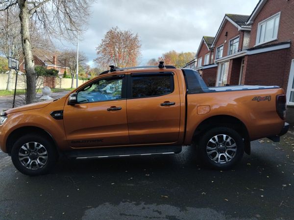 Ford Ranger Pick Up, Diesel, 2018, Orange