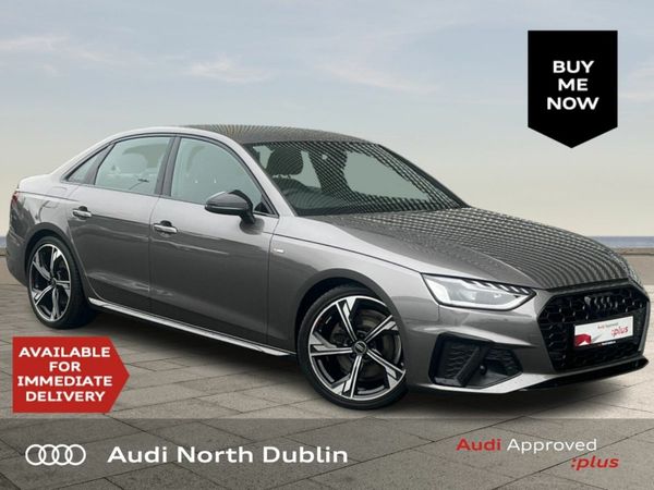 Audi A4 Saloon, Diesel, 2022, Grey
