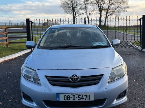 Toyota Corolla Saloon, Petrol, 2008, Blue