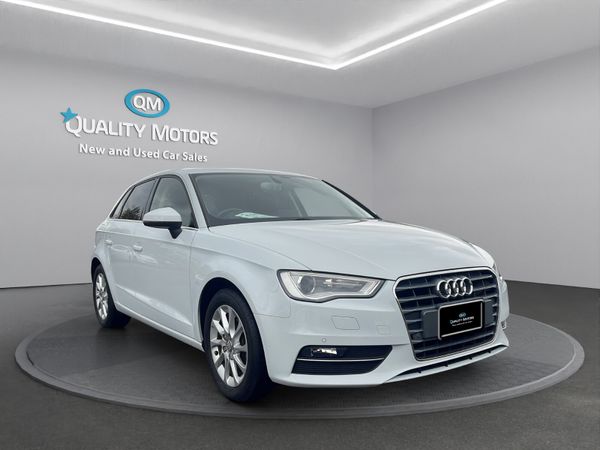 Audi A3 Hatchback, Petrol, 2015, White