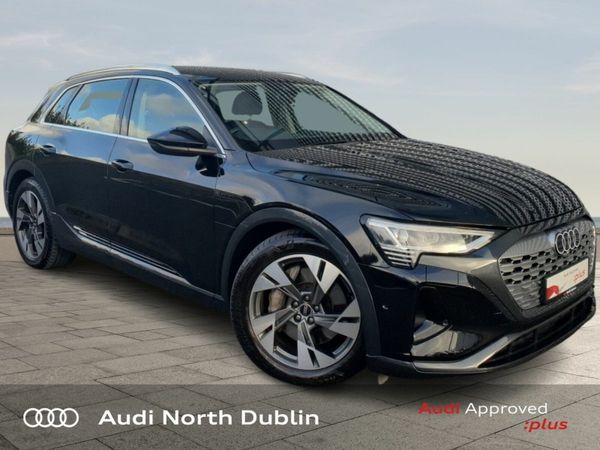 Audi Q8 e-tron SUV, Electric, 2023, Black