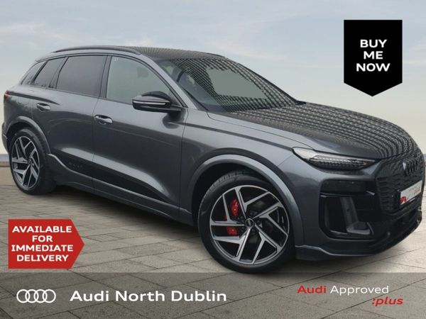 Audi Q6 e-tron SUV, Electric, 2024, Grey