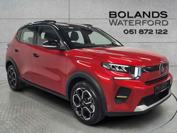 Citroen C3 Hatchback, Petrol, 2025, Red